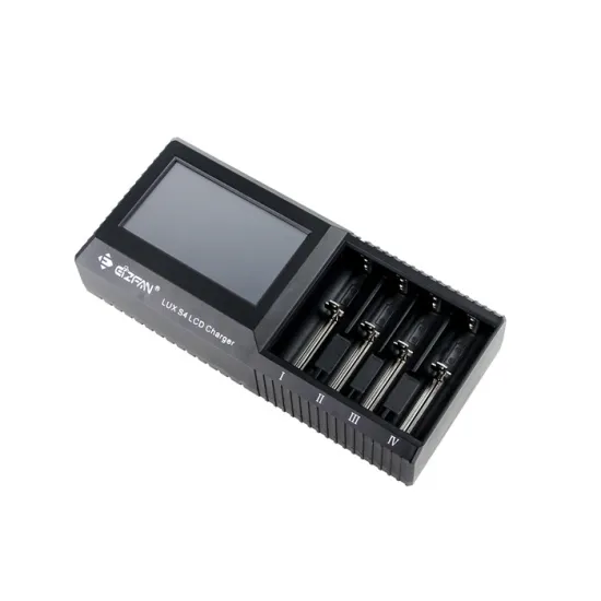 Top-Quality Efan Lux S4 LCD 18650 Battery Charger with 4 Slots and 2A Output: Your Ultimate Charging Solution