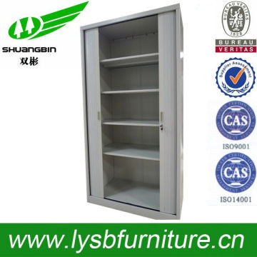 Popular and fashionable steel double door wardrobe