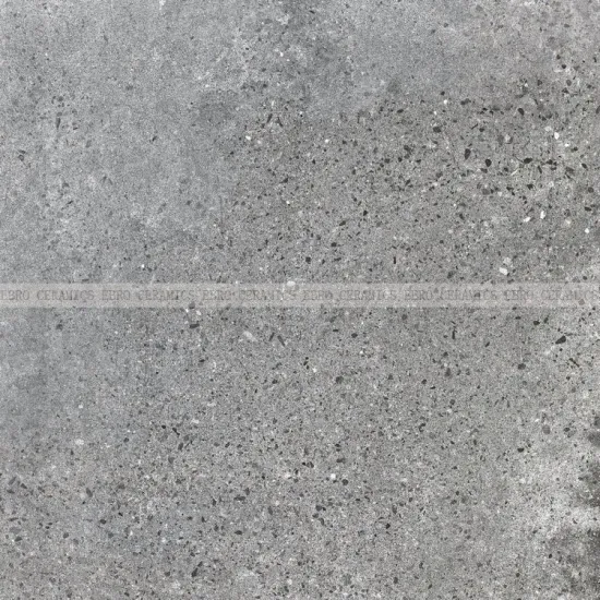 600x600mm 3d ceramic floor cement look exterior floor and wall porcelain tile 66CM011