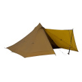 Tienda de mochilero de Nylon Ultralight Ripstop Outerlead