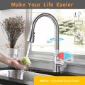 Pull Down Sprayer Keran Dapur Touchless