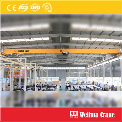 Top Running Single Girder Overhead Crane