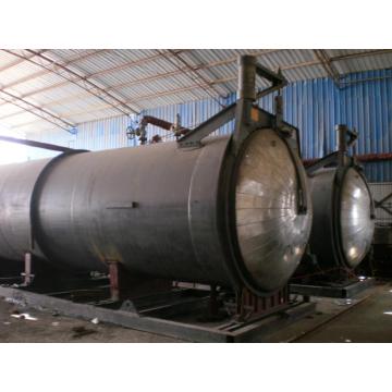 AAC Production Line AAC autoclave