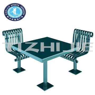 Modern Fashion Outdoor Square Cafe Tables,Garden Backyard Cafe Tables and Chairs,Metal Steel Cafe Table Outdoor