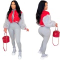 Short Fleece Baseball Jacket Wholesale