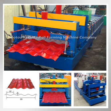 KXD roof sheets roll forming machine galvanized roof forming machine with CE ISO Certificate