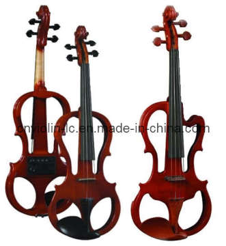 Solid Wood Electric Violin (LC-VE008-1, 008-2)