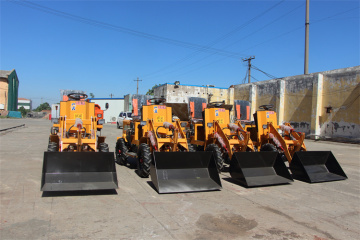 Small articulated loaders for sale