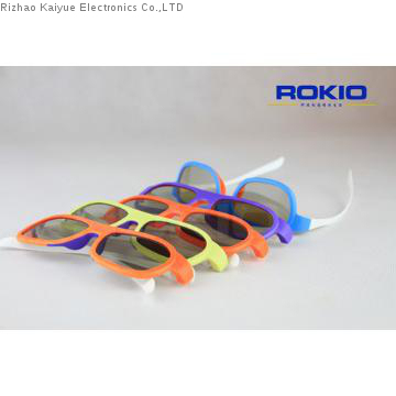 Circular /liner Polarized 3D Glasses