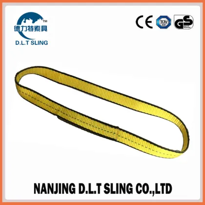 American Standard Eye-Eye Type Flat Webbing Sling