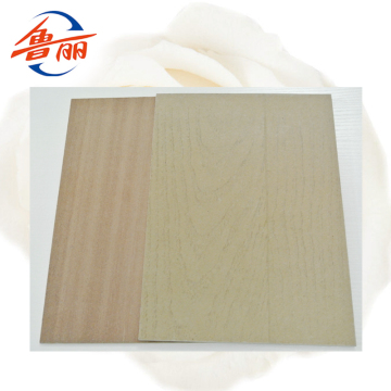 Melamine laminated mdf board for handmade furniture