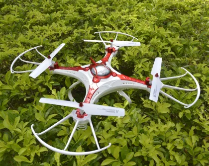 Newest 4D flip 2.4G phantom drone helicopter toy camera.