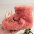 Fuzzy Sherpa Indoor Slipper Boots