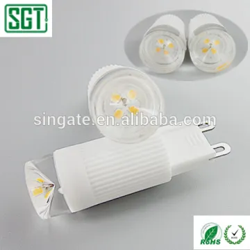 85 265v ceramic smd3030 led high lumen dimmable g9 halogen replace 100w led bulb lamp bulb