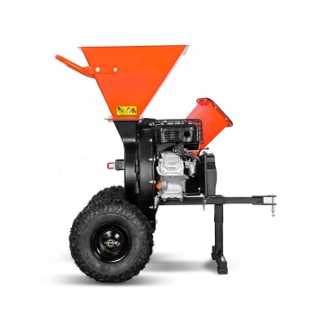 Wood Chipper Meeting European Standards