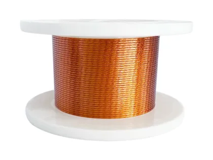 Insulated stranded copper wire litz wire