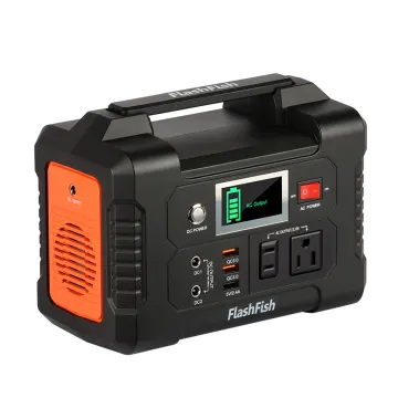 E200 Portable 200W Battery Power Station - 40800mAh/151Wh Solar Generator with 3 Charge Modes