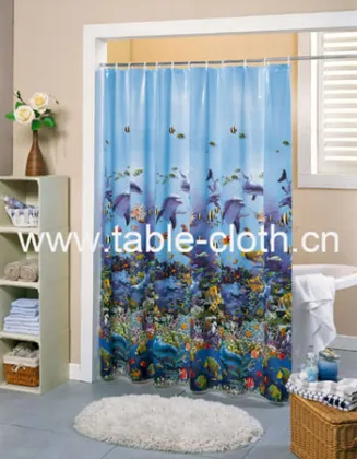 shower curtain