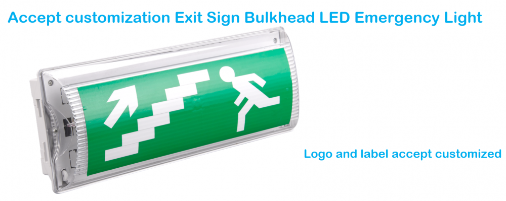 Aanpassing LED schot LED noodverlichting