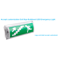 Luz de emergencia LED de mamparo LED de personalización