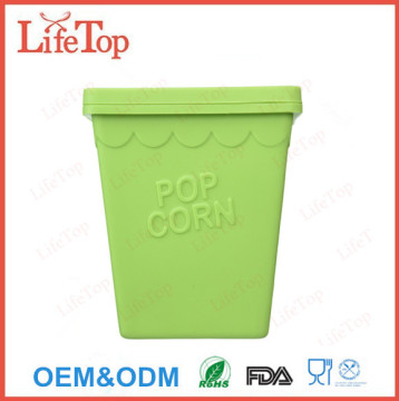100% FDA Food Grade Silicone Popcorn Maker popcorn popper