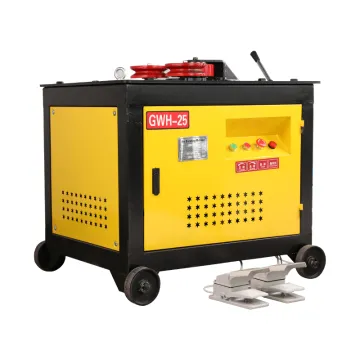 Steel spiral rebar bending machine/rebar circle bender
