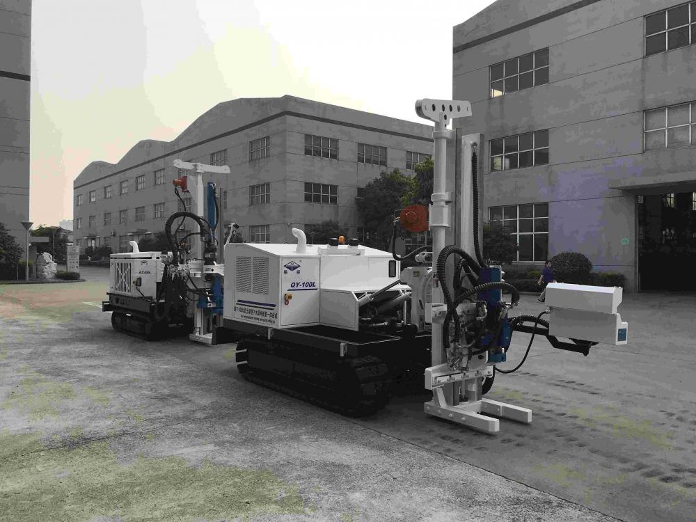 Qy 100l Environmental Sampling Drilling Rig 5