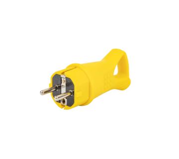EU IP44 Waterproof Schuko Power Plug Socket