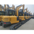 XCMG XE55D 5 طن حفارات مجنزرة صغيرة