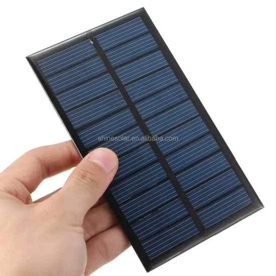 HOT Selling Mini 1.6W Solar Panel - DIY Solar Charger with Free Shipping