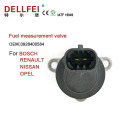 Válvula de medição de combustível diesel de alta qualidade Renault 0928400584