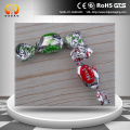 23 micron metallized pet twist film for candy