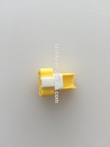 Auto Accessories 2 Pin TE AMP Yellow Housing /Connector For Cars