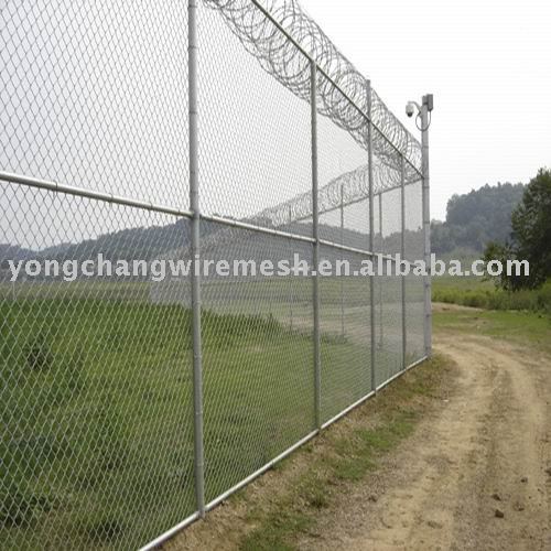 galvanized chain link mesh