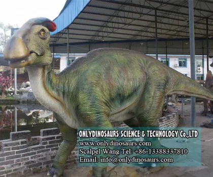 Jurassic Dinosaur Product-Animatronic Parasaurolophus