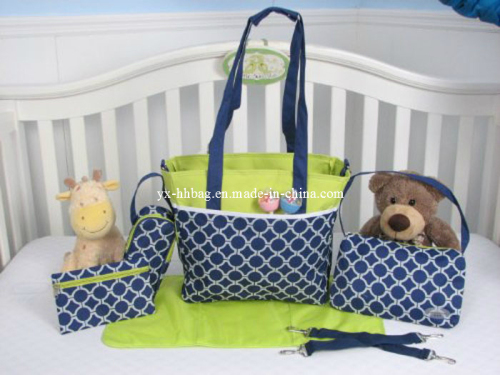 Soho Collection 6 PCS Diaper Changing Bag (YX-dB-2128)