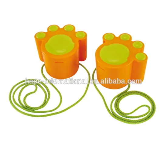 Hape Sand Toy - Cat Walk, Orange