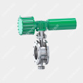 Pneumatic Vacuum Butterfly Valve