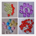 Perles acryliques colorés pour la décoration de l’aquarium de beauté