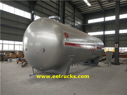 10000 gallon 16mt wingi LPG mizinga