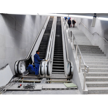 Nueva escalera mecánica automática para exteriores que ahorra energía