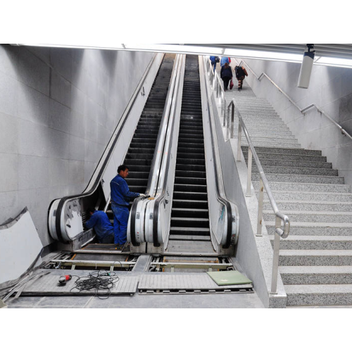 Nueva escalera mecánica automática para exteriores que ahorra energía