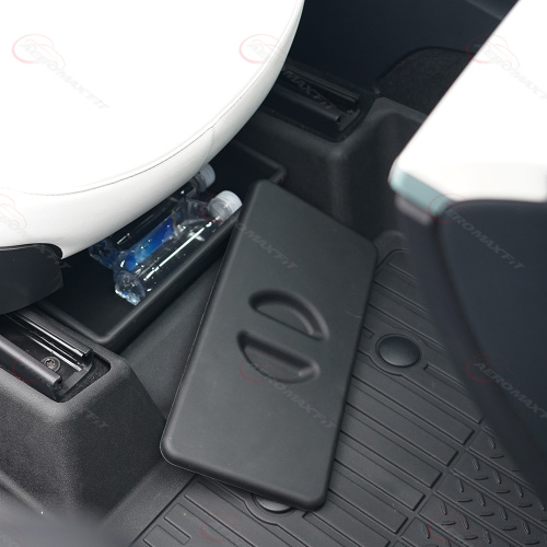 Tesla Model Y floor mats-copilot seat