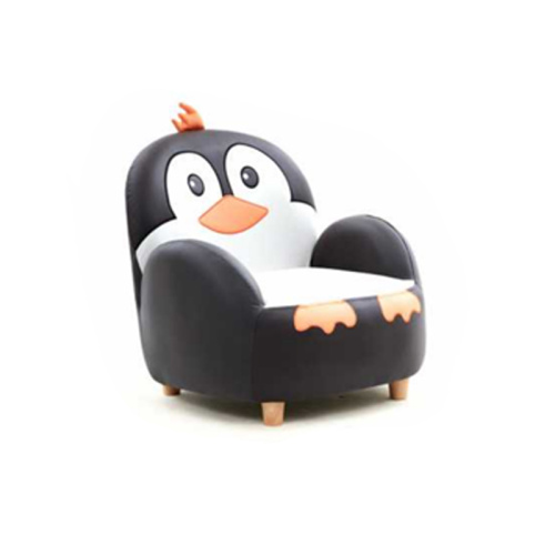 Attraktive wunderbare schöne entzückende Pinguin -Kindersofas