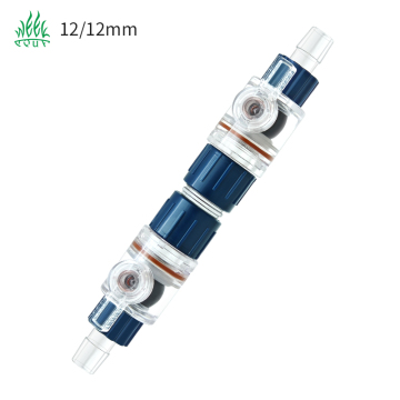 Weekaqua Fish Tank Filter emmer 12 mm slang loskoppelen connector voor inlaat en uitlaat