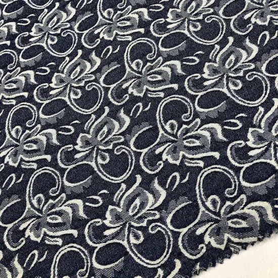 Grosgrain Jacquard Woven Fabric