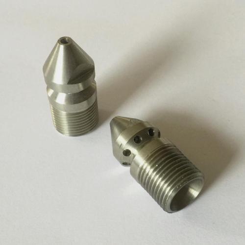 Sewer Cleaning Jetter Nozzle 3/8" Male 4.5 Rotary