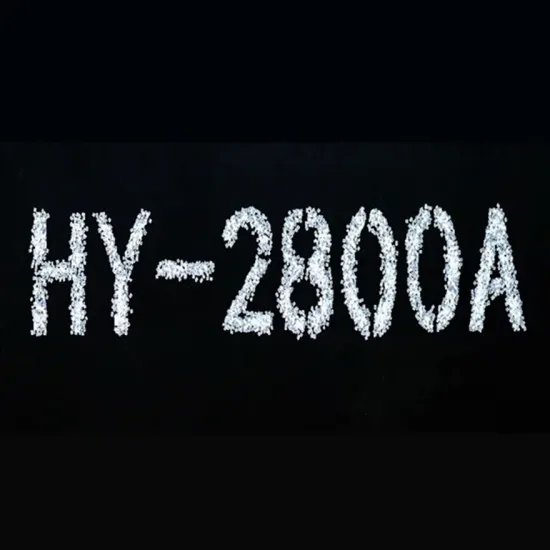 Semi-dull PA6 resin particles