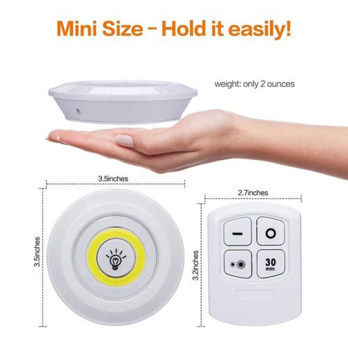 Cob Under Cabinet Light Wireless Remote Control