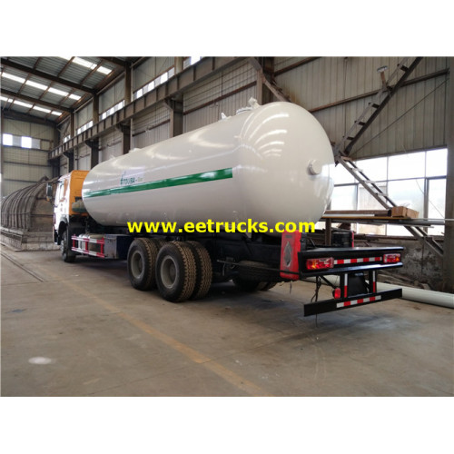 8000 Gallons 15ton Propane Road Tank Vehicles